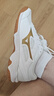 美津浓（MIZUNO）CYCLONE SPEED CN排球鞋综合室内外训练鞋男女款羽毛球鞋乒乓球鞋 白金 【颜值与实力并存】 现货 38 =240mm 实拍图