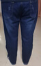 真维斯（JEANSWEST）牛仔裤男2025春季轻商直筒修身牛仔长裤男蓝色常规36 实拍图