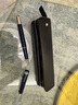 万宝龙（MontBlanc）163黑色笔芯 Rollerball Refill宝珠笔芯 黑色芯  M(0.7mm)  1支无包装 实拍图
