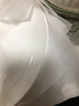 铭亦10只装纯白骨瓷盘子菜盘家用炒菜碟子餐具中式深盘圆形碟 实拍图