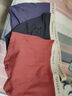 【红豆制造商】纯棉男士内裤男大码抗菌四角裤透气男生平角短裤头 【墨绿+咖色 +黑色】 3条 3XL 【建议140-160斤】 实拍图