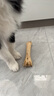 疯狂小狗宠物狗狗零食磨牙牛骨头金毛中大型犬洁齿耐啃 风干牦牛骨170g 实拍图