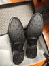金利来（Goldlion）男鞋皮鞋乐福鞋时尚个性舒适套脚商务休闲鞋58013089501A黑色37 实拍图
