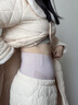 Mocseled产后高腰微压收腹内裤女顺剖腹产专用月子薄款收小肚子产妇塑形裤 藕粉+雾蓝 —— 2条 XL 【建议110-130斤】 实拍图