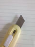 迷你小号美工刀学生用小刀文具可爱创意卡通裁纸切割壁纸专用刀 颜色随机一个 实拍图