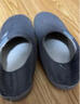 回力纯色全包棉鞋情侣室内外防滑保暖棉拖鞋HL0233灰色42-43码 实拍图