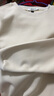 真维斯（JEANSWEST）圆领卫衣女春夏2025小个子宽松简约百搭长袖女装上衣杏色L 实拍图