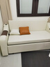 塞纳春天多功能沙发床一体两用2025新款小户型简约双人单人沙发折叠两用床 1.5米沙发床【送储物箱*1】 全真皮 海绵款带USB+无线充 实拍图