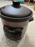 苏泊尔（SUPOR）快炖电炖锅紫砂锅大容量多功能煲汤锅煮粥锅电砂锅家用智能预约炖汤锅电炖盅熬粥专用锅紫陶内胆 【猛火快炖系列】DG50YC872 5L 快炖系列 实拍图