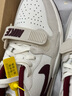 Jordan篮球鞋男AJ312 LEGACY 312蛇年限定运动鞋IB4712-161白/酒红/42.5 实拍图