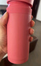 膳魔师（THERMOS）口红杯保温杯高颜值水杯送女友礼盒学生杯子生日礼物TCNC 玫瑰甜茶 200ml 实拍图
