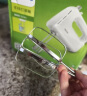 飞利浦（PHILIPS）打蛋器 家用手持式电动打蛋器 3档调速宽边双棒配置打发器 轻松搅打趣味烘培搅拌器HR3700/07 晒单实拍图