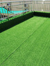 清雅草坪仿真草皮假草围挡户外装饰幼儿园儿童游乐场假草坪人造假草坪 20mm加密优质隔热款 实拍图