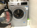 西门子（SIEMENS）10公斤滚筒洗衣机全自动带烘干 洗烘一体 蒸汽除菌 热风清新 双重净筒 X42W 家电国家补贴 晒单实拍图