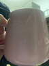 勤凯陶瓷杯耐高温马克杯带盖勺家用茶杯咖啡杯学生杯子陶瓷办公创意 粉色-【杯盖勺】 实拍图
