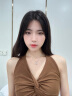 JOLINSYPT950铂金钻石项链女四叶草吊坠白金锁骨链饰品情人节礼物送老婆 【钻石30分】铂金项链 晒单实拍图