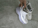 鸿星尔克（ERKE）童鞋男女童密网跑鞋新品大小童运动鞋【鸣鸥】微晶白/矿物紫29 实拍图
