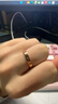 丹尼尔惠灵顿（DanielWellington）dw戒指女情侣戒指玫瑰金对戒生日礼物送老婆DW00400018 实拍图