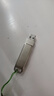 DM大迈 512GB Type-C USB3.1 手机U盘 金属PD168 双接口手机电脑两用优盘 实拍图