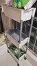 绿园匠 三层组合种植盆室内阳台种菜盆种植箱大花盆花槽可移动种菜神器 实拍图