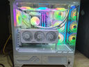 艾湃电竞（Apexgaming） ATX3.0 PCI-E5.0 GTR-850MW 850W 白色 全模 金牌 全日系电容 智能启停 支持4070 实拍图