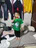 史努比童装男童夏季套装2025儿童纯棉短袖夏款防蚊裤中大童宽松运动衣服 实拍图