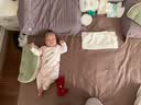 戴维贝拉（DAVE＆BELLA）新生婴儿衣服春秋女宝宝新生儿连体衣男宝宝和尚服 实拍图