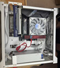 Thermalright(利民) TL-8015W 8cm超薄风扇白色风扇 S-FDB V2轴承 8cm机箱风扇4pin PWM 2200转速 实拍图