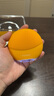 斐珞尔（FOREO）露娜洁面仪LUNA mini3净透洁面仪平衡油脂洗脸仪电动清洁毛孔洗脸神器 向日葵黄 充电款 实拍图
