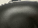 MAXIM’S  DE PARISART32不粘锅炒锅家用电磁炉炒菜平底不沾28cm30cm32cm锅厨房好物 极夜黑(金属全复底) 32cm 实拍图