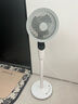 艾美特（AIRMATE）【白天鹅MAX】语音智能空气循环扇18档直流变频家用电风扇台式落地扇负离子净化 FA23-SRDI151 实拍图