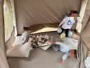 vidalido维达利多梦恬户外充气床露营防潮睡垫静音床垫双人加高加厚充气床 梦恬大号L码200*180*20cm|2-3人 晒单实拍图