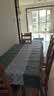 止舍云上现代轻奢防水防油防烫pvc餐桌桌垫免洗可擦桌布家用长方形台布 实拍图