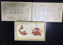 天色嬉戏荷塘书签黄铜金属书签 年会礼品古典中国风毕业纪念教师节礼物女伴手礼生日2枚/套TS-5884 实拍图