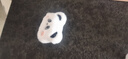 可爱小熊鸭子毛绒公仔儿童毛衣胸针女包包挂件别针固定扣 熊猫毛绒胸针 实拍图