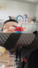 妈妈果（org.mama）婴儿一次性口水巾防水围嘴宝宝口水兜吃饭围兜新生儿防吐奶围脖 不卡脖子【一次性口水贴】30片 实拍图
