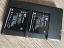 沣标（FB）CGA-S005E理光GR2数码相机电池DB-65/60 R5 松下LX3 LX2座充充电器套装电源配件 两电双充套装（2块电池+1个双槽充电器） 实拍图