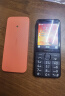 诺基亚（NOKIA）220 4G 移动联通电信全网通 2.8英寸双卡双待 直板按键手机 老人老年手机 学生手机 橘色 实拍图