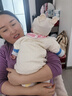 贝瑞加（Babyprints）婴儿连体衣秋冬男女宝宝夹棉衣服保暖加厚和尚服柔软哈衣 企鹅59 实拍图