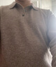 安东尼奥【100%绵羊毛】简奢商务休闲男士翻领Polo衫羊毛衫打底父亲节礼物 实拍图