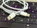 Apple/苹果 60W USB-C编织充电线-1米 苹果充电线手机充电线原装充电线数据线适用iPhone/iPad/AirPods 实拍图