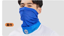 李宁（LI-NING）防晒面罩骑行冰丝面巾围脖套护颈魔术头巾男户外防尘骑车登山钓鱼 实拍图