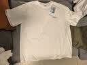森马（Semir）短袖T恤男凉感抗菌吸湿速干遮热25春夏季新款印花针织上衣t恤男 漂白10007 XL 实拍图