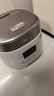 美的（Midea） 迷你电饭煲家用机械式简单易操作黑晶不粘锅内胆可拆洗上盖板多功能煮粥宿舍小型老式电饭锅 【智能预约】柴火饭 1.8L 迷你小容量 实拍图
