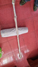 康斯特（KANGSITE）杠铃套装男士家用健身杠铃杆举重硬拉器材包胶哑铃女卧推扛玲组合 30kg杠铃套装(配1.5M直杆+护具) 实拍图
