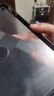 智思慧 适用Apple iPad第六/五代保护套9.7英寸 苹果平板5/6代旋转横竖支撑透明壳硅胶全包防摔皮套 黑色 实拍图