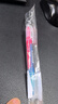 百乐（PILOT）双头记号笔直液式荧光笔学生文具SVW-15SL-双头荧光笔-PL 3mm 粉红/蓝 单支装 实拍图