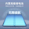 乐福智能体脂秤 体重秤高精度电子秤人体减肥专用体重称体脂体重一体秤 任意光源自动充电续航人体秤 黄色【光能充电】体脂秤 实拍图