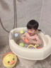 欣格儿童洗澡玩具游泳鸭子婴幼儿戏水泡澡遇水发光网捞收纳桶生日礼物 实拍图