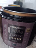 美的（Midea） 电压力锅电高压锅家用大容量多功能定时预约高压电饭煲电饭锅 可煮小米粥2-3-5-8人用 【5L 单胆】-4-10人 5L 实拍图